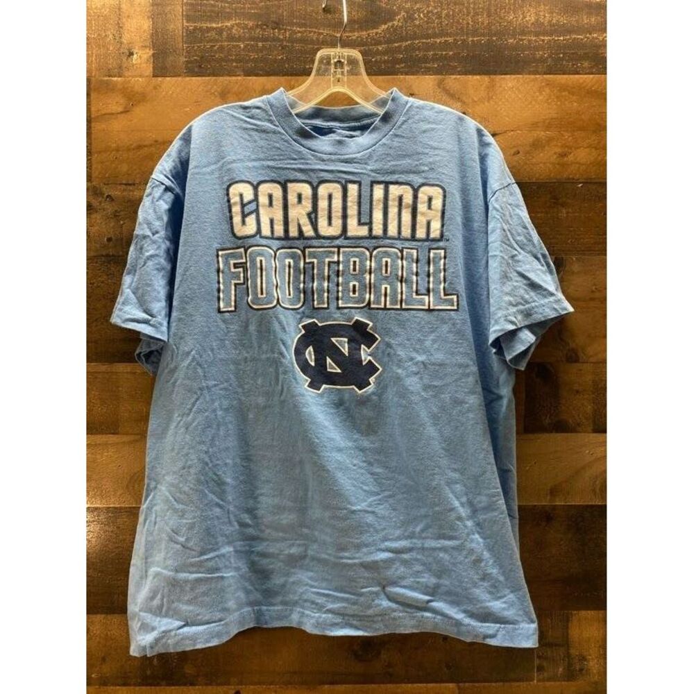 Champs Carolina Tar‎ Heels Football T-Shirt Size Medium